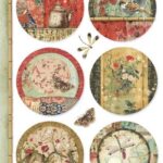 Ριζόχαρτο Stamperia 21x29cm A4