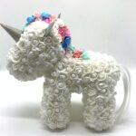 Rose bear unicorn λευκό