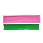 Καλούπι σιλικόνης τοίχος 25.1×5.2×0.9cm