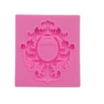 Καλούπι σιλικόνης κορνίζα 8×7.1×0.8cm