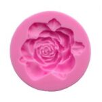 Καλούπι σιλικόνης τριαντάφυλλο 5,5×5,5×1,9cm