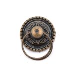 Χερουλάκια μεταλλικά με ρόπτρο, 27mm, 2 τεμ.