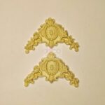 Γωνίες 2 τμχ. 7,5x5 cm