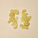 Διακοσμητικά στοιχεία 2 τμχ. 6x3 cm