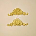 Γωνίες 2 τμχ. 9,5x3,5cm