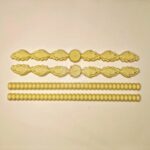 Τρέσες 4 τμχ. 19x2 cm