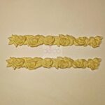 Τρέσες 2 τμχ. 18,5x2 cm