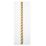 Ξυλόγλυπτo τρέσα στριφτή 27.5x1cm