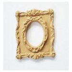 Ξυλόγλυπτo κορνίζα 8×6.5cm