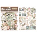 Die cuts Stamperia, House of Roses