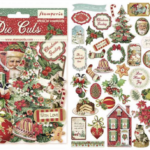 Die Cuts Stamperia, Classic Christmas
