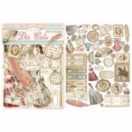 Die cuts Stamperia, Princess