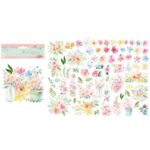 Die Cuts Stamperia, Circle of Love flowers