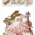 Die Cuts Stamperia, Passion