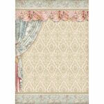 Ριζόχαρτο Stamperia 29,7x42cm A3, Drappery