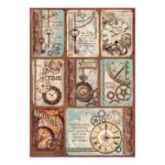 Ριζόχαρτο Stamperia 21x29cm, Clockwise cards