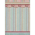 Ριζόχαρτο Stamperia 21x29cm A4, Striped wallpaper