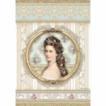 Ριζόχαρτο Stamperia 21x29cm A4, Princess