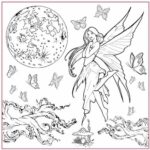 Ριζόχαρτο Napkin Silhouette Stamperia, 50x50cm Fairy