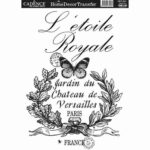 Home decor transfer HDT-041