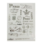 Ριζόχαρτο με μεταλλικό φύλλο 033