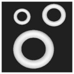 Στεφάνι φελιζόλ, Ø10cm