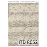 Ριζόχαρτο ITD, 21X29cm