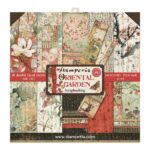 Χαρτιά scrapbooking 10τεμ Stamperia 30,5x30,5cm Oriental Garden
