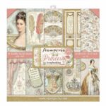 Χαρτιά scrapbooking 10τεμ Stamperia 30,5×30,5cm Princess