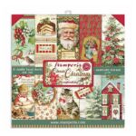 Χαρτιά scrapbooking 10τεμ Stamperia 20,3×20,3cm Classic Christmas