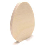 Αυγό επίπεδο βάσης 16cm