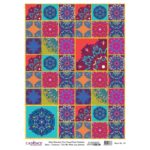 Ριζόχαρτο με μεταλλικό φύλλο 30