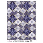 Ριζόχαρτο με μεταλλικό φύλλο 46