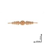 Ξυλόγλυπτo 27,5×4,5cm