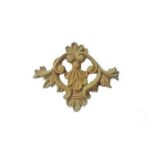 Ξυλόγλυπτo vintage 7×5,5cm