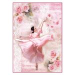 Ριζόχαρτο Stamperia 21x29cm