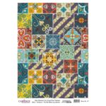 Ριζόχαρτο με μεταλλικό φύλλο 27