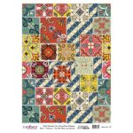 Ριζόχαρτο με μεταλλικό φύλλο 28