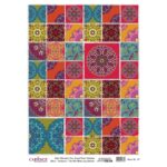 Ριζόχαρτο με μεταλλικό φύλλο 29