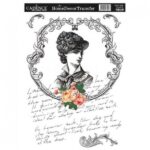 Home decor transfer HDT-008