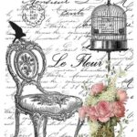 Home decor transfer HDT-001