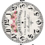 Home decor transfer HDT-031