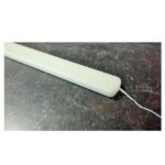 Λαμπάδα κερί παραλληλόγραμμη πλακέ Ivory 38cm