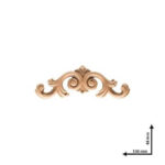 Ξυλόγλυπτo 13,6×4,8cm