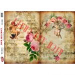 Ριζόχαρτο RICH 29,5×41,5CM 8062