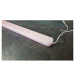 Λαμπάδα κερί παραλληλόγραμμη πλακέ Ρόζ 38cm