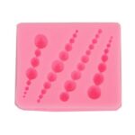 Καλούπι σιλικόνης 7.4×6.2×1.1cm