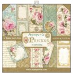 Χαρτιά scrapbooking 10τεμ Stamperia 30,5x30,5cm Precious Gift