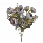 Μπουκέτο σύνθεση με νεραγκούλες 28cm shabby violet