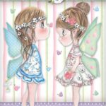 Ριζόχαρτο Stamperia 21x29cm A4, Fairies with butterflies